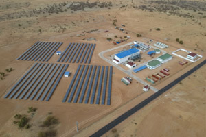 Hybrid Power Plant in Kiffa (MRT)