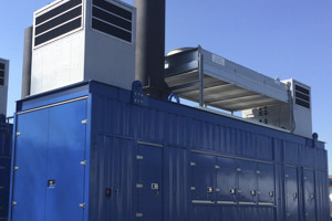 Thermal Power Plant Kintele Stadium 10MW (COG) Cointainerized Genset ABC (TZA)