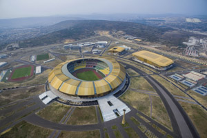 Thermal Power Plant Kintele Stadium 10MW (COG)