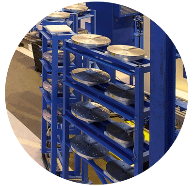 Pièces détachées pour réparation de machines outils Pegard