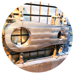 Usinage de grande taille avec machines outils