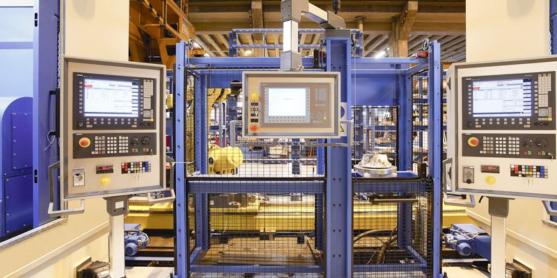 Rénovation électrique de machine-outil